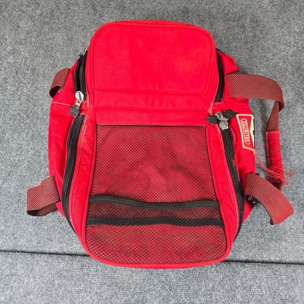 Marlboro Unlimited Red Black Mesh Cooler‎ Bag Lunch Travel